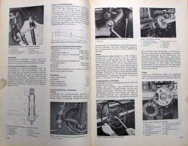 Bucheli "Mercedes-Benz 200 D/190 Dc" Reparaturanleitung 1967 Band 154 (3787)